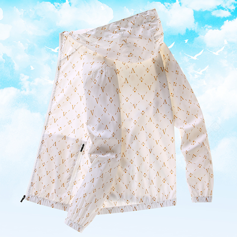 2026 Summer New Ultra-Thin Ice Silk Sun Protection Clothing for Men and Women, Summer Sun Protection Clothing, Fashionable Trendy Jackets