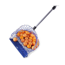 Pisces table tennis ball picker lightweight table tennis ball picker artifact ball picker retractable ball picker net ball picker net pocket