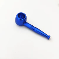 Утолщенная алюминиевая сплава синяя труба