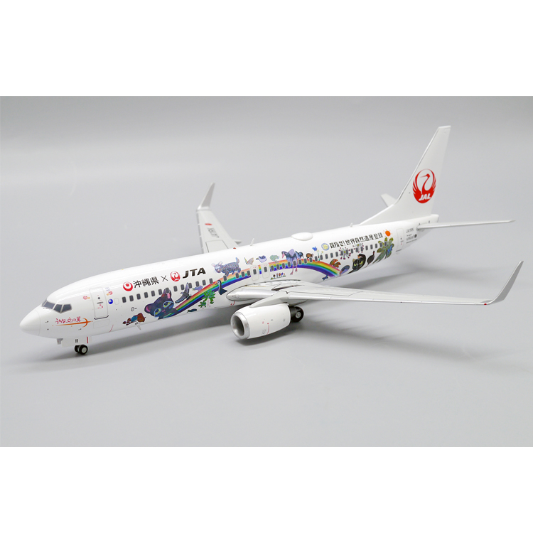 JC Wings 1:200 波音B737-800 JAL越洋航空JA11RK EW2738016/A-Taobao