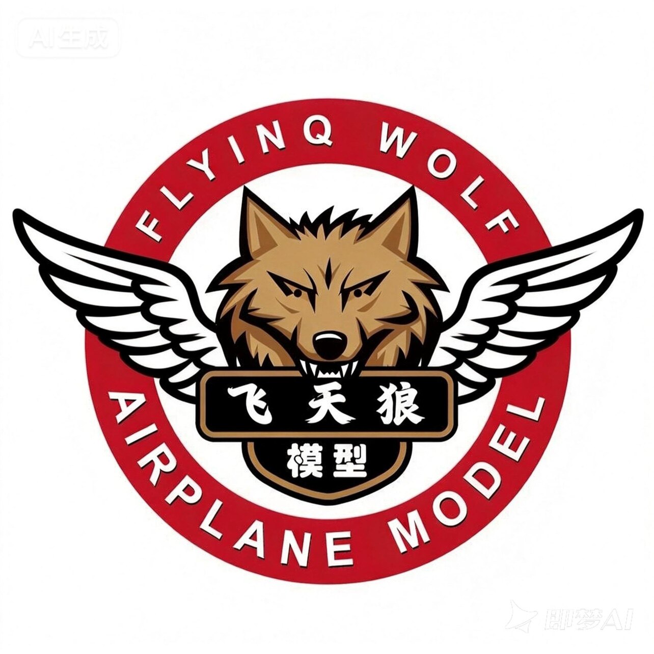 飞天狼模型