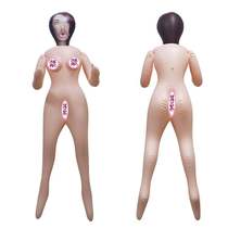 New Painted Skin Inflatable Doll Sex Doll Real Water Injection Seamless Sex Toy Cannon Mainland Please fill in PVC