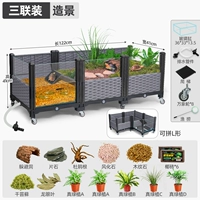 Тройной серой [Пейзаж воды и земли]