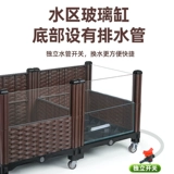 Экологическая черепаха Танк большой ландшафтный домохозяйственный