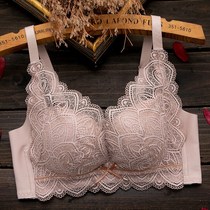 Latex underwear womens summer small chest gathered thin section adjustable breast comfortable summer upper support without steel ring bra cover