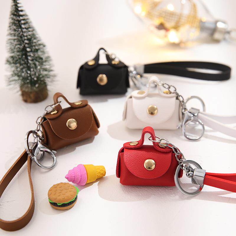 Edition Creativity Pu Bracelet Zero Wallet Leather Mini Trumpet Containing small bag Tennis Red Hot Personality Key Bag