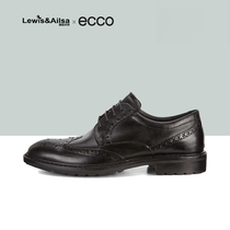 ecco love step mens shoes classic business dress shoes Brock Derby shoes only way 640314 overseas spot