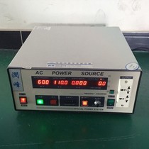 Single-in single-out variable frequency power supply 3KVA adjustable AC variable frequency power supply single-phase to single-phase variable frequency test power supply