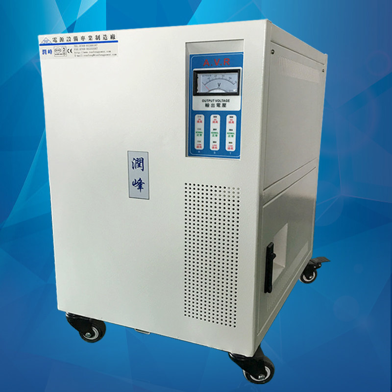 Dongguan three-phase manostat 45KW fully automatic high-precision manostat import equipment special manostat 45kva