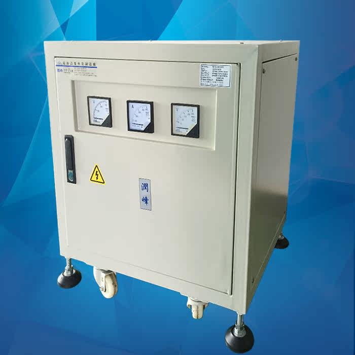 Three-phase dry-type transformer for mechanical equipment SG-100KVA three-phase isolation transformer (can be customized)