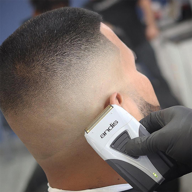 ANDIS electric push cut Andes shaved head Andean oil head Gradual Layer Whitening Machine Push White Refiner Shave Knife