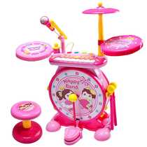 Paoli rack Sub-drum toy children beginners beating drums instruments 1-3-6-year-old baby music electronic violin male