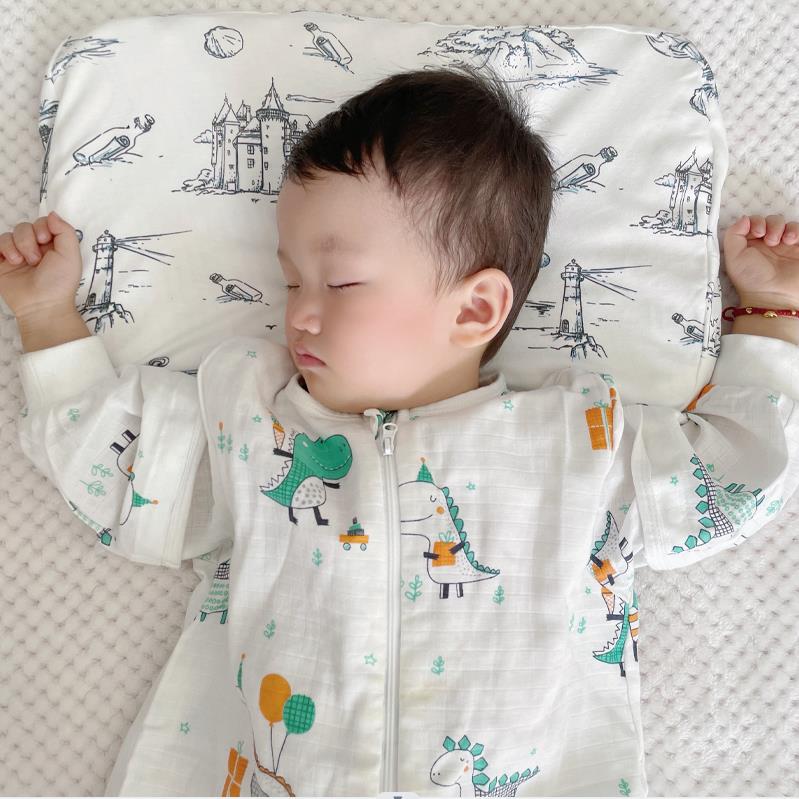 valdera定型婴儿枕头硅胶枕头幼儿园儿童