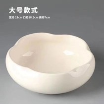 Non-porous copper flower hydroponic flower pot ceramic clearance Narcissus water lily bowl lotus lotus water culture container potted