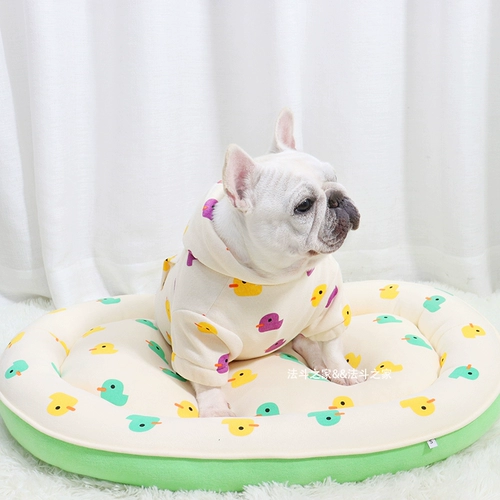 Интернет -знаменитость домашнего гнезда, утяцы, утяцы могут использовать собачье гнездо кошачья кошачья кошачья подушка для собачьей подушки для спальной подушки маленькая и маленькая собака, чтобы согреться осенью и зимой