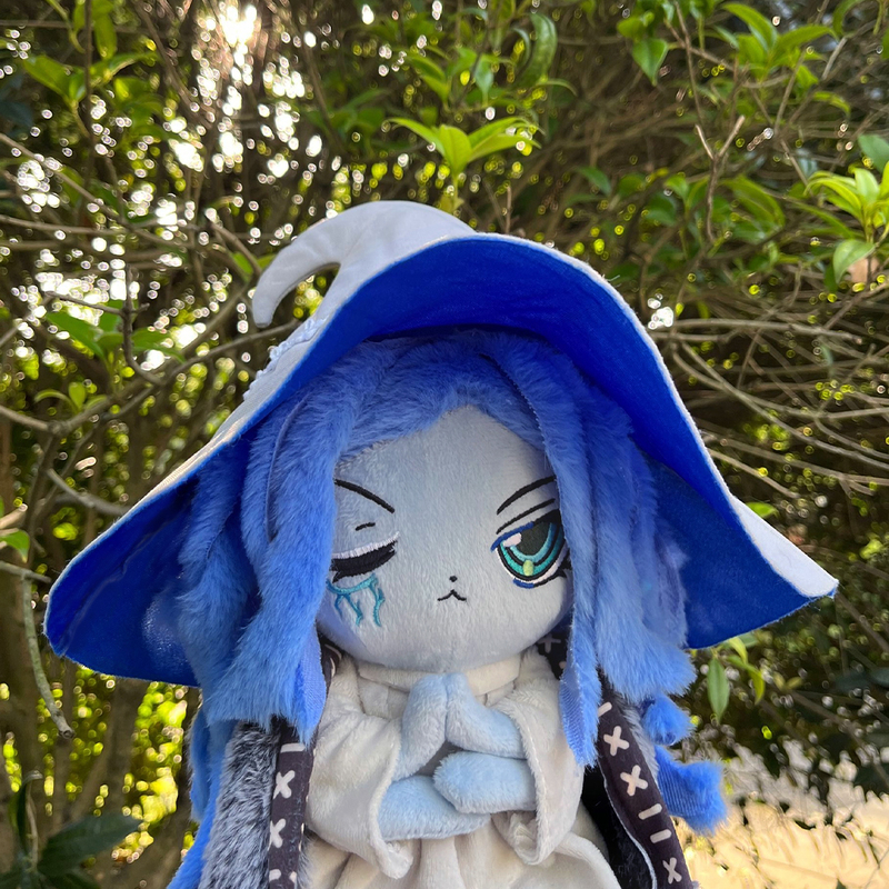 Lani Plush Doll, Small Plushie, Lani, Elden Ring Merchandise, Fan-Made Voice Acting Lani Plush Doll, Small Plushie, Lani, Elden Ring Merchandise, Fan-Made Voice Acting