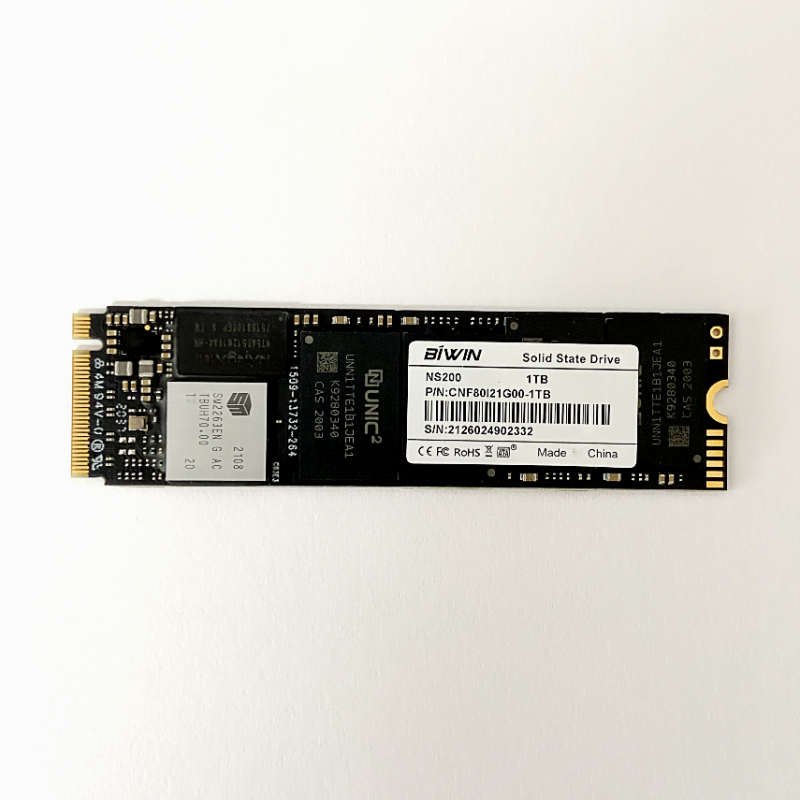 BIWIN 1TB solid state drive PCIE NVME 2280 desktop computer M 2SSD notebook 512G