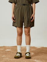 MOUNTAINFEVER SS22 3M reflective strip four-sided elastic quick-drying cool feeling slit shorts