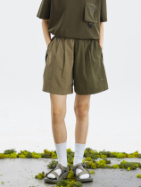 MOUNTAINFEVER SS21 Mountain sports outdoor beach side seam slit quick-drying shorts