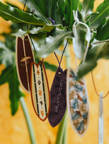 MOUNTAINFEVER Lasting Fragrance Home Aromatherapy Retro Surfboard Fragrance Piece Ornament