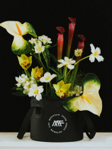 MOUNTAINFEVER Drawstring Storage Storage Outdoor Portable Water Storage Folding Bucket