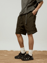 MOUNTAINFEVER SS22 Mountain outdoor camping six bags metal nylon quick-drying shorts