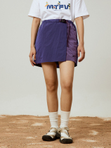 MOUNTAINFEVER SS22 Mountain outdoor camping metal nylon color matching quick-drying skirt pants