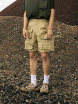 MOUNTAINFEVER SS21 Mountain Outdoor Leisure Camping Multifunctional Pocket Shorts