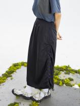 MOUNTAINFEVER SS21 Outdoor Breathable Adjustable Length Multi-Wear Windbreaker Skirt