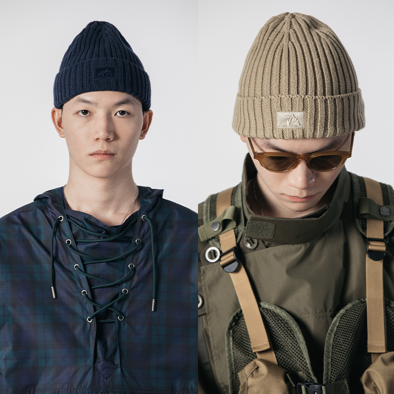 Mountainfever20AW Alpine Hot Mountain Outdoor Retro Knitted Beanie