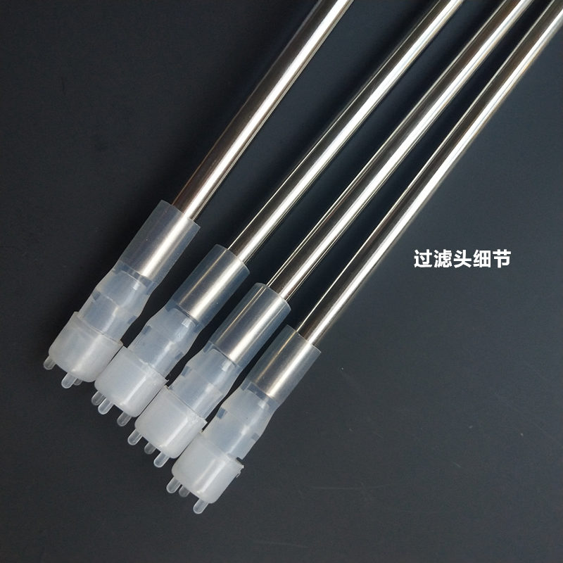 Tea drinking water barrels of 304 stainless steel tube Tea Tea Tea table electric pump water barrels of l - type straws