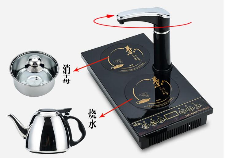 Tea taking induction cooker automatic kettle suit household cooking Tea Tea Tea table accessories embedded triad