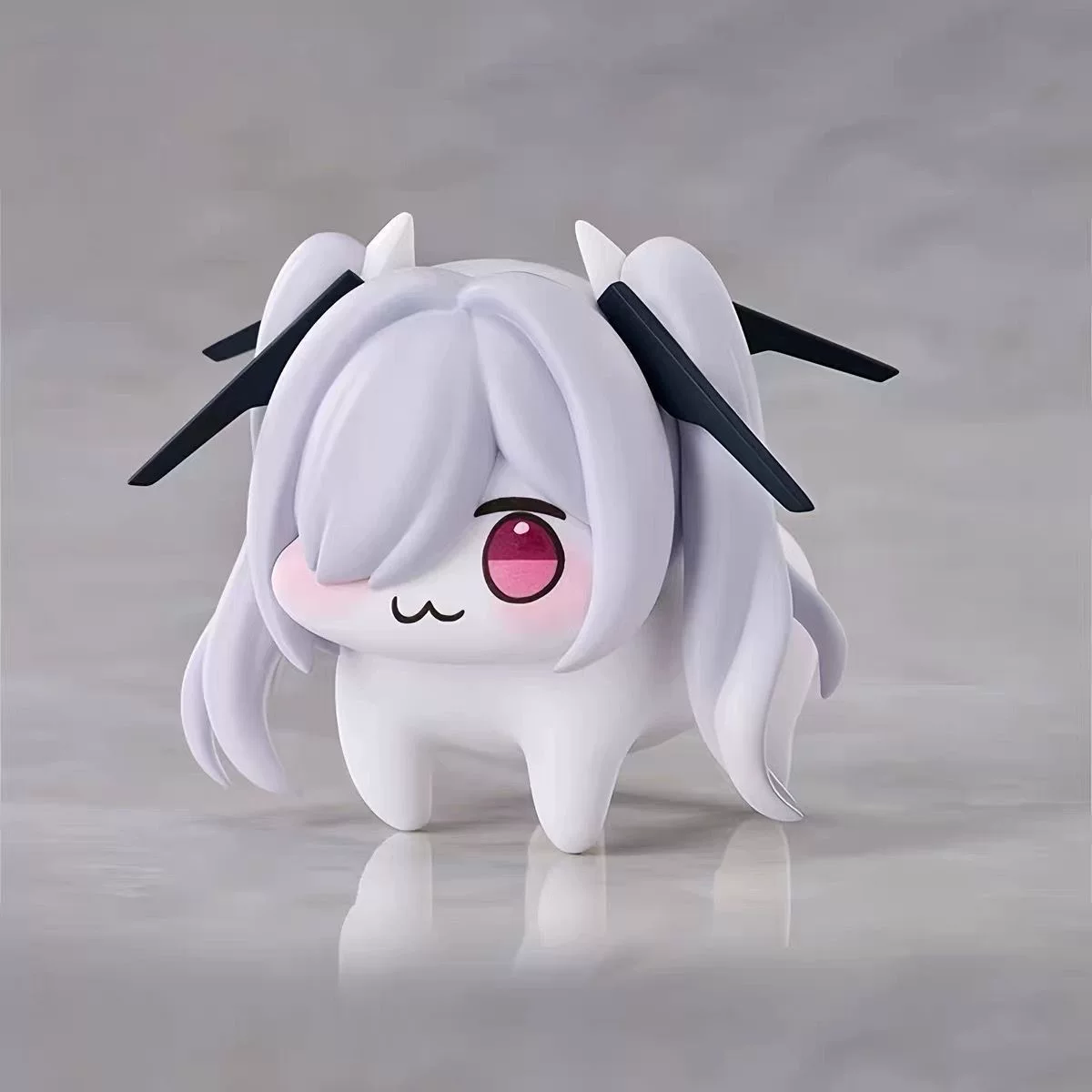 Doro Pink Dog Game Model Victory Goddess Series Dorothy Cinderella Q Version Model Animation Ornament Doll