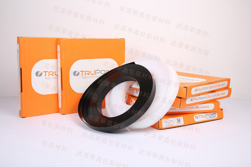 Plastic squeegee, ink scraper, imported from the United States, carton printing machine, TRUPOINT, USA