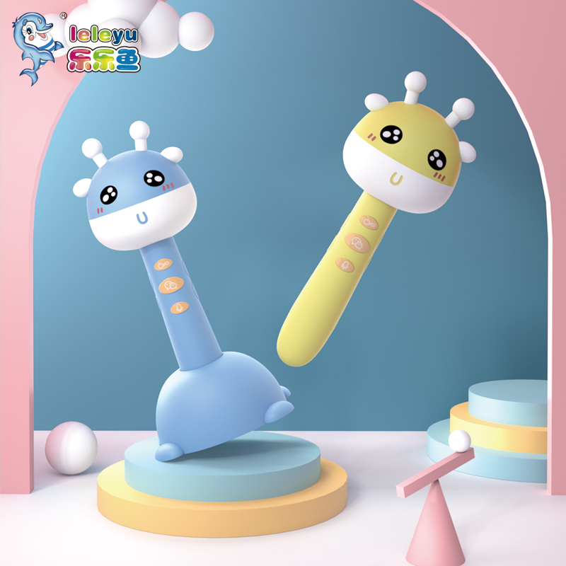 Children's Point Reading Pen Early Education Machine English Intelligent Learning Machine 0-3-6 Years Old Toddler Puzzle Enlightenment Storytelling Machine Toy 4