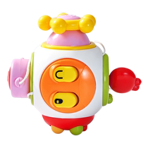 Baby busy player grabbing ball can bite 0 1 2 year old baby early teaching Yi Yi children hexaflum toys