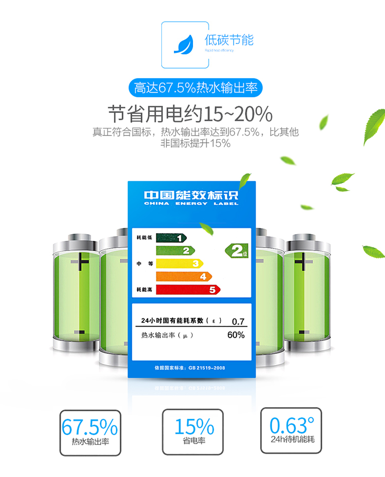 bình thái dương năng Máy nước nóng điện tiết kiệm năng lượng Máy nước nóng điện hộ gia đình tiết kiệm năng lượng loại máy tắm thùng phẳng 40/50/60/80 lít - Máy đun nước máy năng lượng mặt trời đại thành
