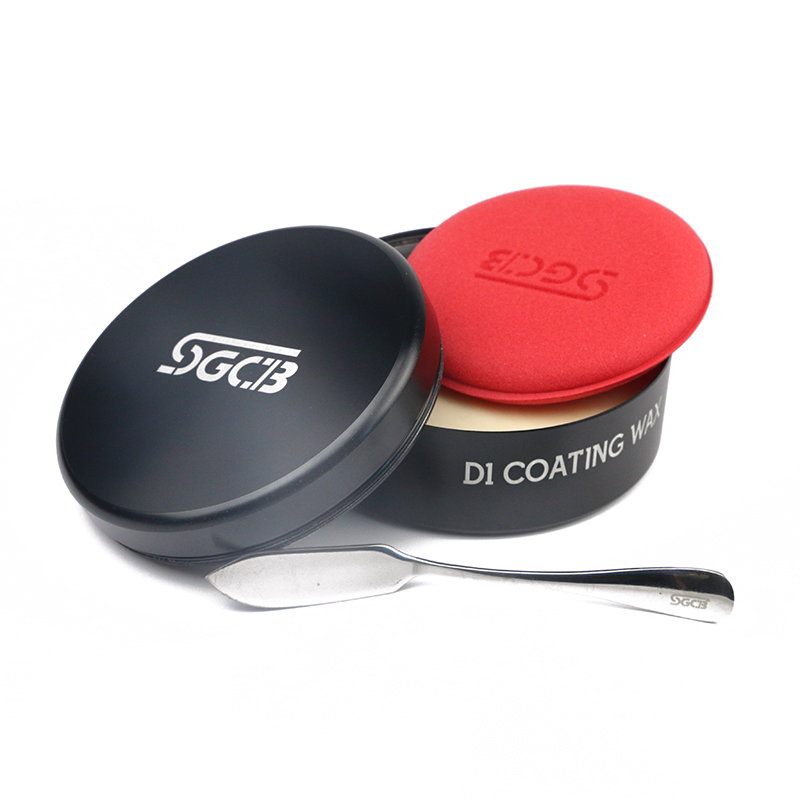 SGCB Imported D1 coating wax New car wax Car maintenance coating solid wax Paint protection glazing wax