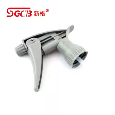 SGCB new grid strong watering can Gray T-standard nozzle acid and alkali nozzle long range good atomization No bottle body