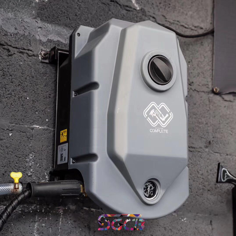SGCB Xinge ultra-high pressure car washer car beauty shop wall-mounted car wash water pump automatic cleaning machine water gun