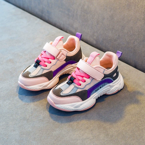 Спортивная обувь, сетчатые модные детские туфли для мальчиков, коллекция 2021, осенняя, тренд сезона, популярно в интернете