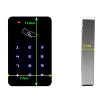 Electronic access control all-in-one electromagnetic lock magnetic lock cell door Iron door T9 swiping access control system