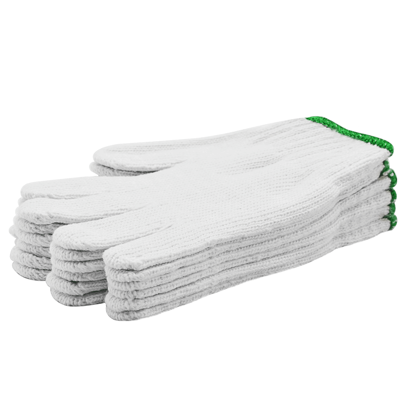 Kavwell Cotton Yarn Gloves Cotton Cotton Gloves Rao Gloves 60 gr 3 Paid Cotton Yarn Cotton Yarn Gloves GL0002X
