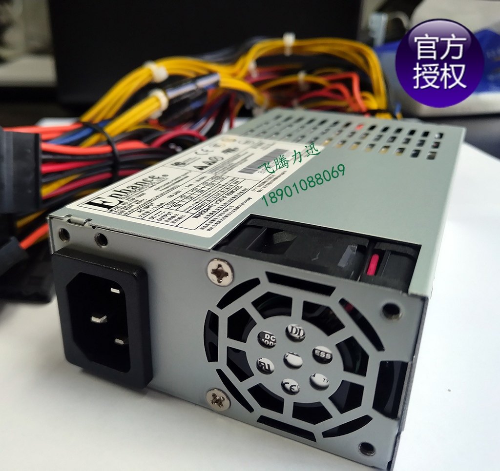 Yiheng Enhance ENP 7660B FLEX small 1U 600W graphics card 6 2 silent flying power