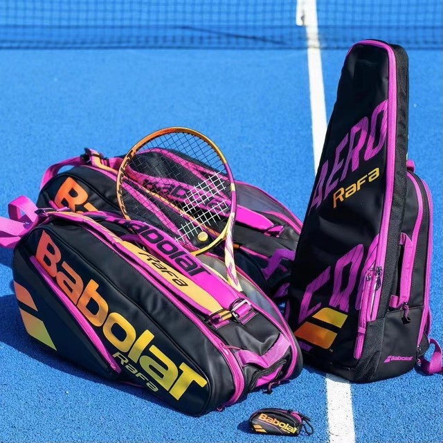 Babolat Tennis Bag Wimbledon Co-branded Backpack ພິເສດຜູ້ຊາຍແລະແມ່ຍິງ Wilson Badminton Racquet Bag