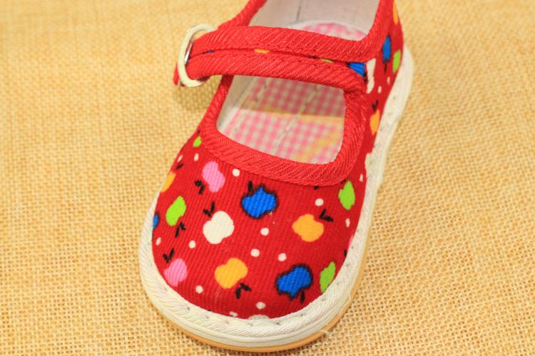 Chaussures enfants en tissu en velours côtelé pour printemps - semelle Melaleuca - Ref 1046921 Image 51