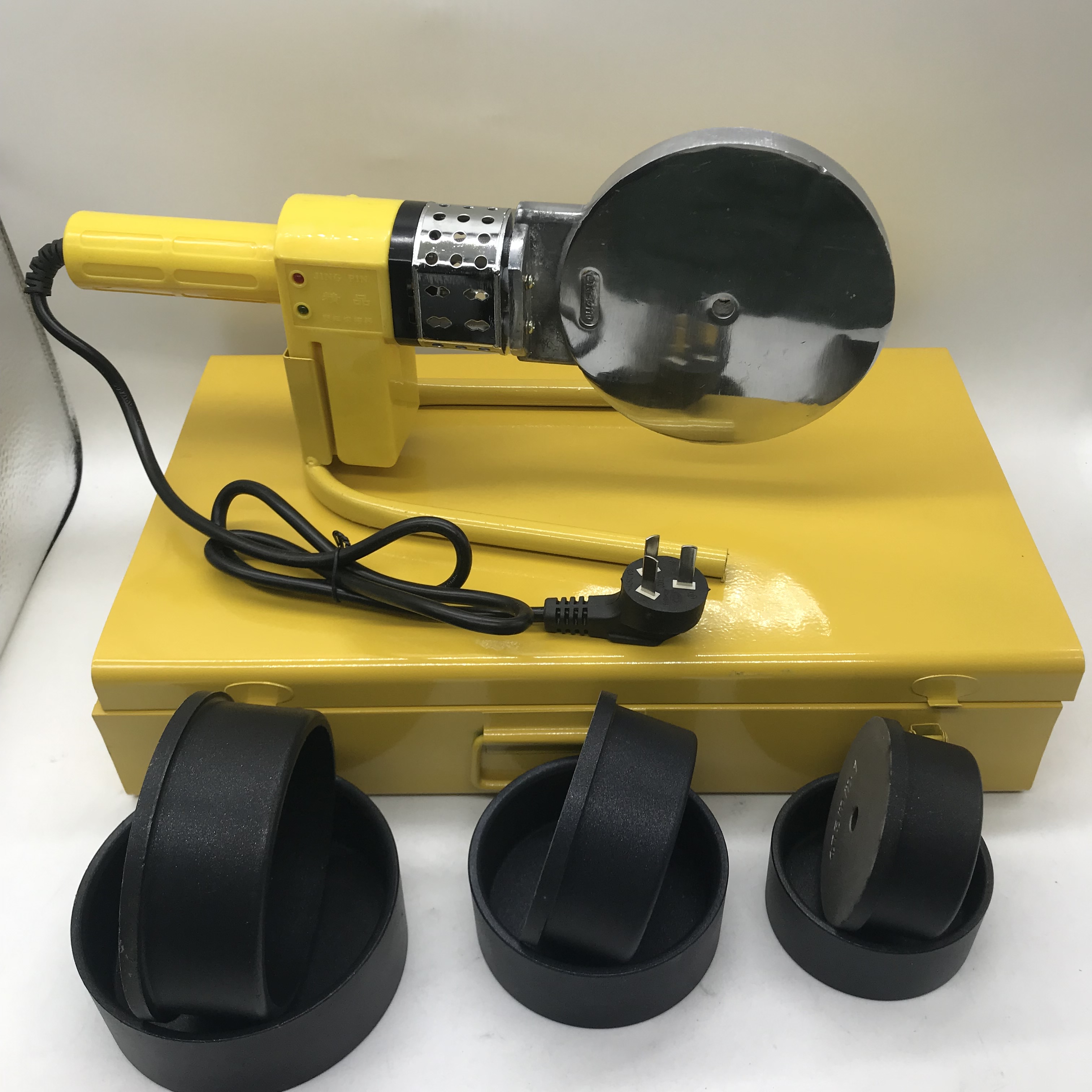 Automatic 75-110 high power PPR hot melter engineering hot melt machine constant temperature welding machine water and electricity installation welding machine