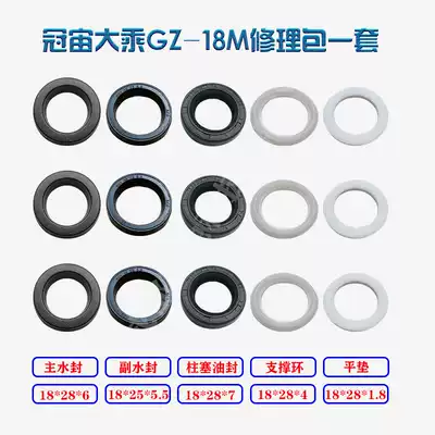 Dahayana Guanzhou ultra-high pressure cleaning machine GZ18M20M type car washing machine indenter spray porcelain plunger connecting rod water seal oil seal