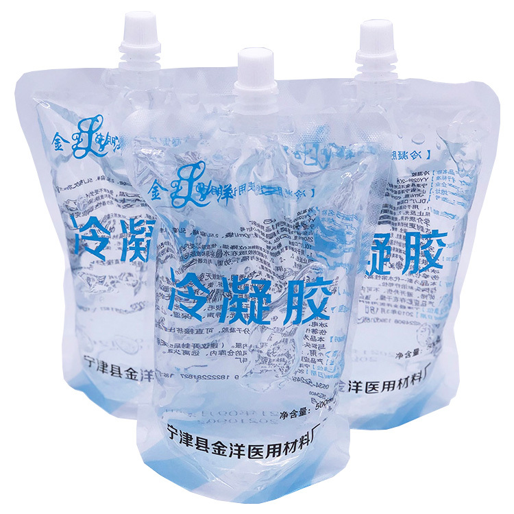 Cold Gel for Beauty Salons, E-Light Photon Rejuvenation, Ice Point Hair Removal Laser, Ultrasonic Radio Frequency Beauty Instrument Facial Gel