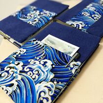  New fabric hand account book cover A5 A6 book cover cover book cover diary notepad fixed page inner core customization